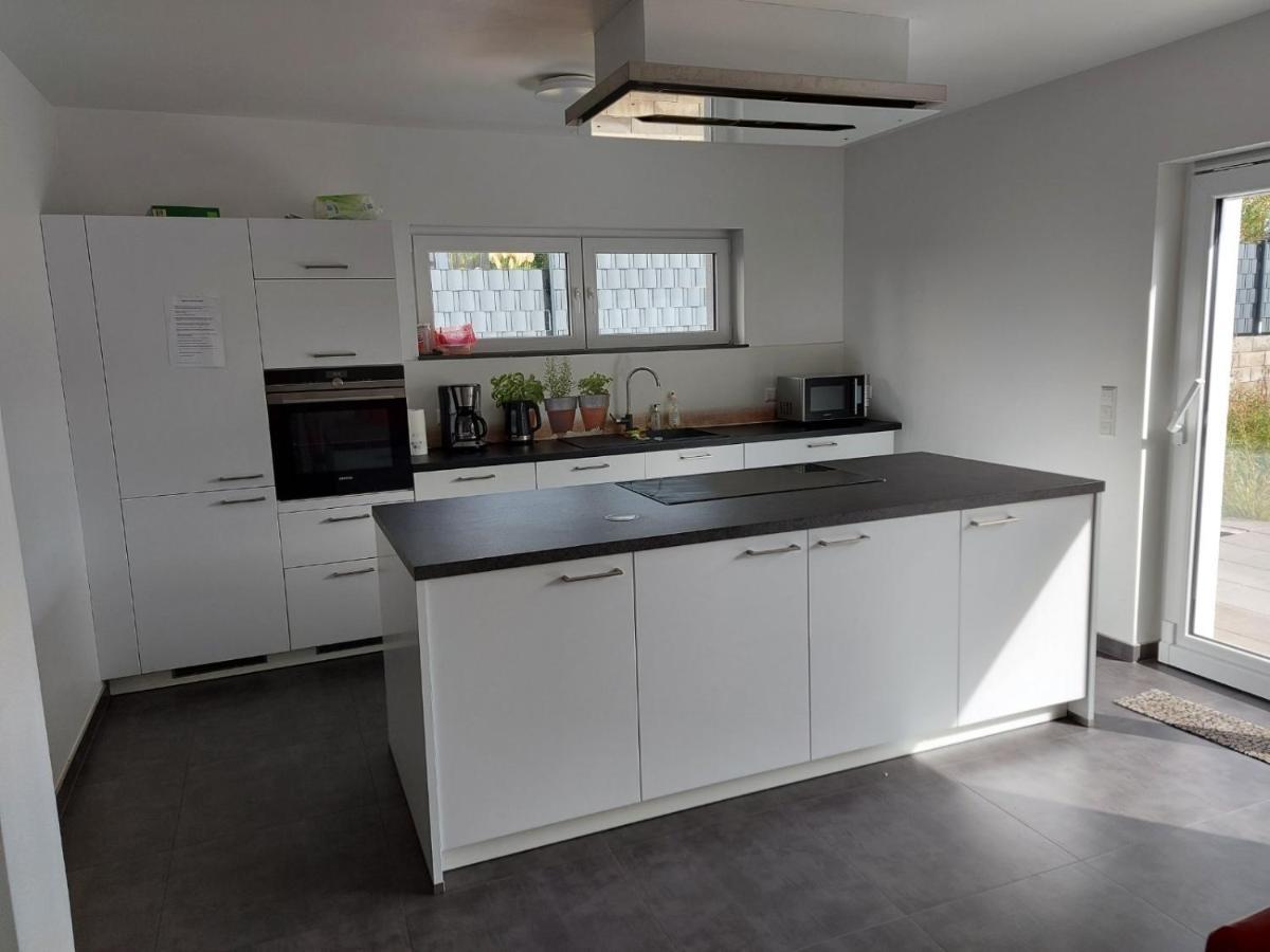 Several Different Rooms, Newly Furnished, In A New House In Vichten ภายนอก รูปภาพ